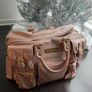 House of Flynn Rose Gold Camera Bag